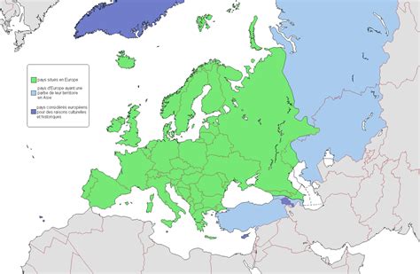 European borders
