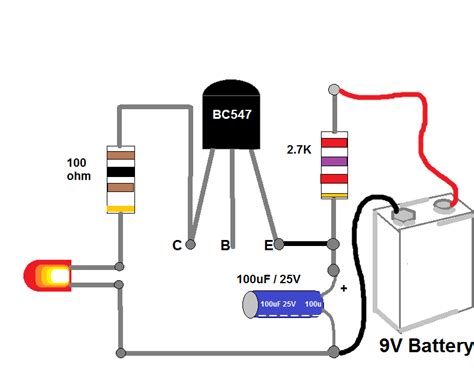 Car Blinker Circuit Diagram