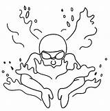 Oltre 30 Pagine Da Colorare Sul Nuoto  PDF JPG PNG E Disegni sketch template