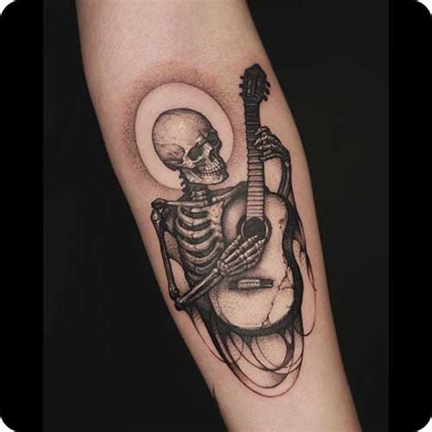 100+ Amazing Guitar Tattoo Ideas To Inspire Your Next Design