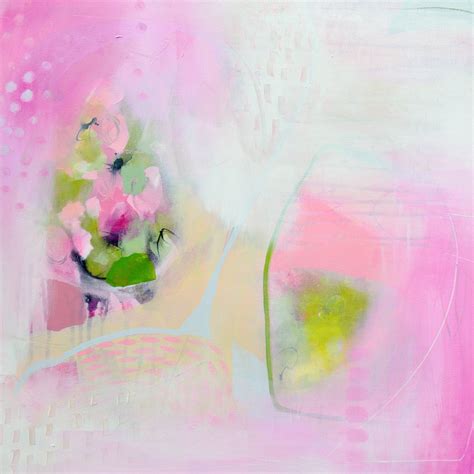 Pink Green Abstract Art Print Abstract Giclee Print on Paper - Etsy