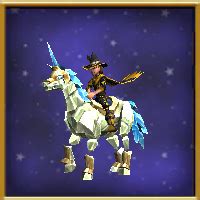 Mount:Crystal Unicorn - Wizard101 Wiki