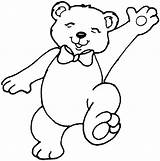 Teddy Bear Coloring Pages  Free Printable For Kids sketch template