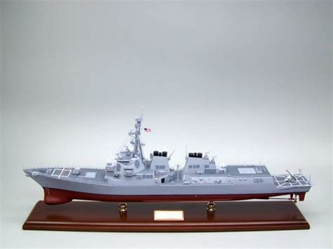 SD Model Makers > Destroyer Models > Arleigh Burke Class Destroyer Models