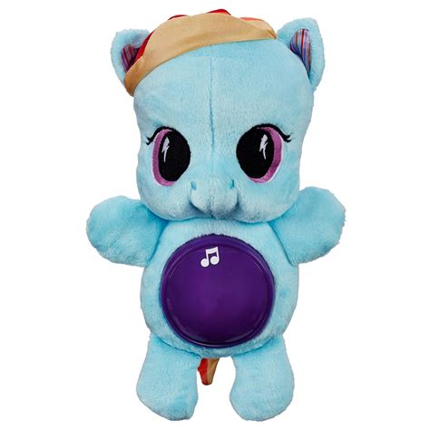 Amazon.com: Playskool Friends My Little Pony Rainbow Dash Glow Pony ...