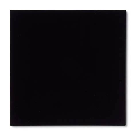 Black Opaque Acrylic Sheet – Canal Plastics Center