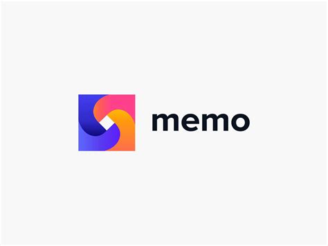 Branding logo - Memo by Outcrowd on Dribbble