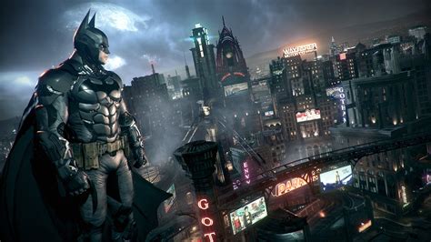 Download Batman Video Game Batman: Arkham Knight HD Wallpaper