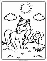Cute Unicorn Coloring Page  Sketch Repo sketch template