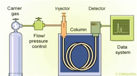 Schematic Diagram Of A Gas Chromatography