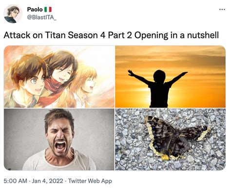 Attack on Titan Season 4 Part 2 Gets a New Opening Video & Intro