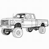 Ford Car 14 coloring page sketch template