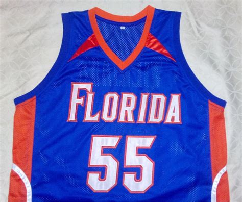 Jason Williams Florida Gators College Basketball Jersey – Best Sports Jerseys