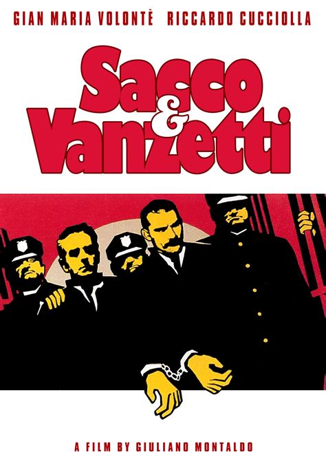 Sacco & Vanzetti (DVD) - Kino Lorber Home Video