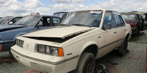 Junkyard Treasure: 1984 Oldsmobile Firenza sedan