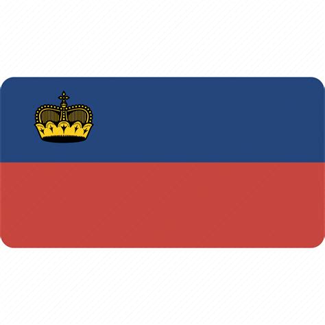 Flag, liechtenstein, rectangular, country, flags, national, rectangle icon - Download on Iconfinder