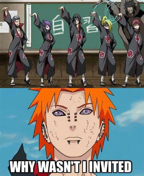 Poor Pain... #akatsuki #naruto | Naruto akatsuki funny, Funny naruto memes, Naruto shippuden anime