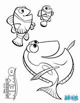 Nemo Coloring Pages Printables sketch template
