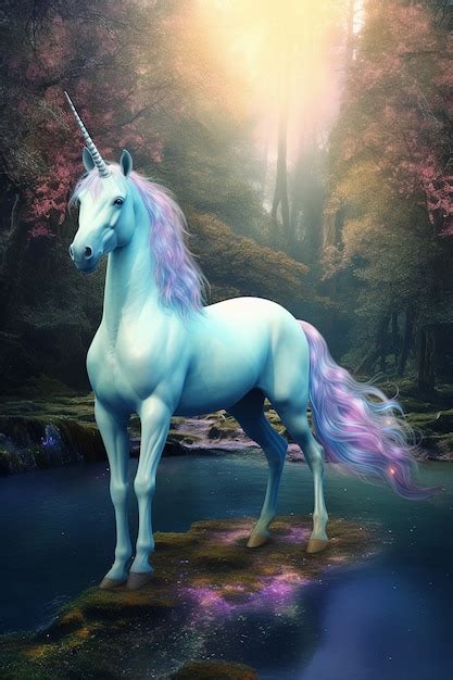 Realistic Unicorn