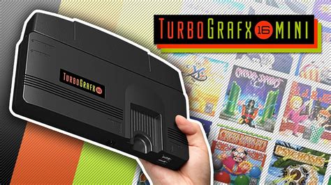 Is the TurboGrafx-16 Mini worth it? - Retail Reviews - NOSTALGIA MUSEUM