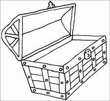 Treasure Box Drawing At GetDrawings  Free Download sketch template
