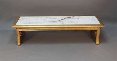 Gold And Marble Coffee Table | Coffee Table Design Ideas