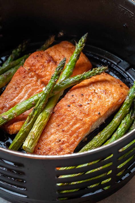 Easy Air Fryer Salmon (10 minutes Only!) - Let the Baking Begin!