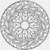 Complex Mandala Coloring Pages At GetColoringscom  Free Printable sketch template