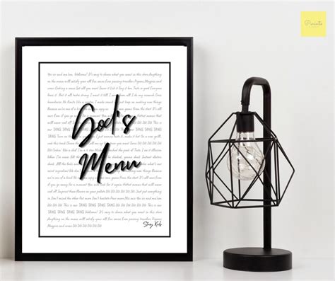 Stray Kids God's Menu Lyrics english Printable Wall Art - Etsy Finland