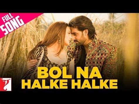 Bol Na Halke Halke - Full Song - Jhoom Barabar jhoom - YouTube ...