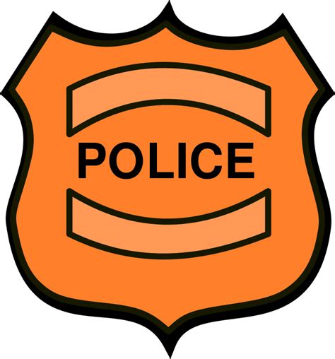 policeman badge clipart - Clip Art Library