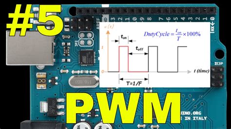 How to use PWM on the Arduino (2 examples) - YouTube