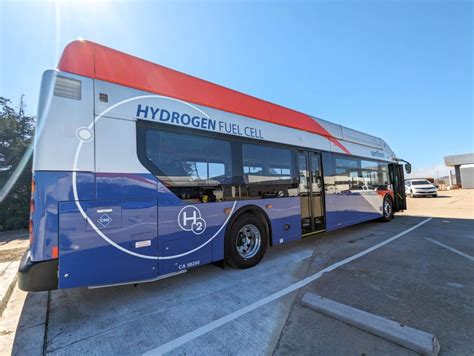 Hydrogen Fuel Cell Buses - SamTrans set to make largest zero-emission bus purchase in the agency ...