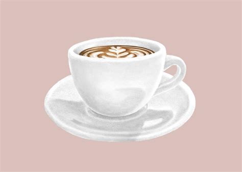 Latte art, hot coffee drinks | Premium Photo Illustration - rawpixel