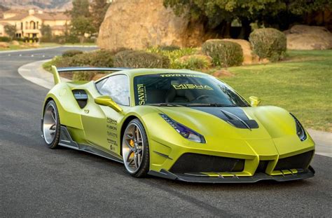 Misha Designs creates eye-popping Ferrari 488 GTB wide-body kit ...