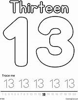Number 2 Coloring Page sketch template