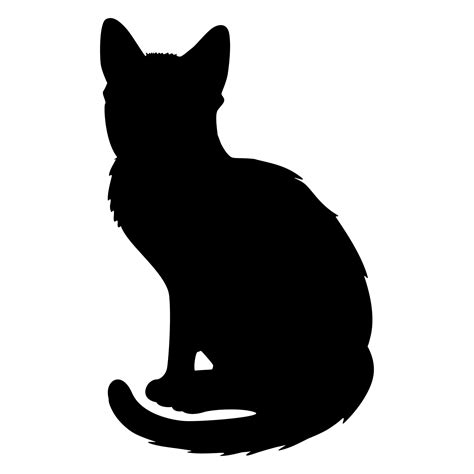 Cat Silhouette 2 Free Stock Photo - Public Domain Pictures