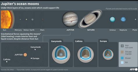 Search for alien life extends to Jupiter's icy moons | The Manila Times