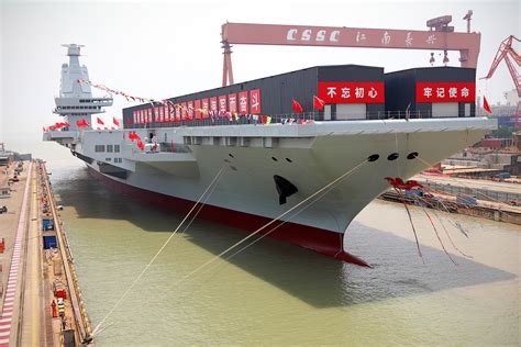 China Wields Sea Power With Navy Buildup - Newsweek