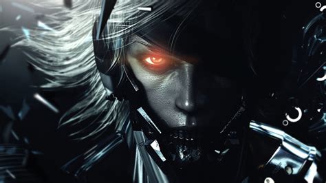 Metal Gear Rising Revengeance Raiden Mask