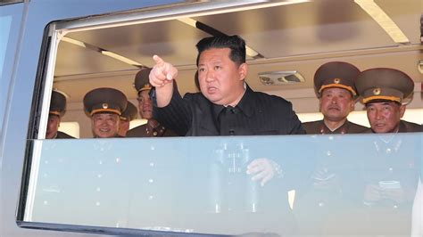 Kim Jong Un test-fires 'new-type tactical guided weapon' to boost North Korea's nuclear ...