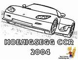 Koenigsegg Coloring Pages sketch template