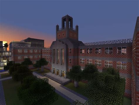 Forest Hills High School Minecraft Map