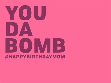 You Da Bomb Mom by Logan Liffick on Dribbble