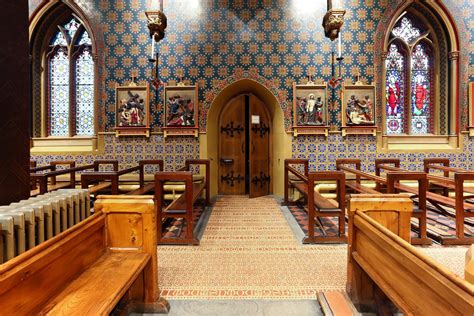 St Giles R. C. Church, Cheadle, Staffordshire - Tiles & Architectural ...