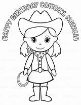Cowgirl To Print Coloring Page  Free Printable Pages For Kids sketch template