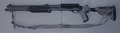 Remington 870 12 Gauge Tactical Pistol Grip/ATI Folding stock (18") - 12 Gauge Shotguns - ADAPT