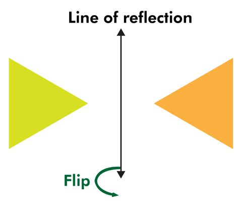 What is a Reflection in Math? (Understanding Geometry with Examples) - BYJUS