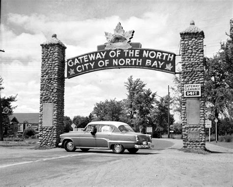 North Bay Ontario circa 1956 | North city, North bay, Bay