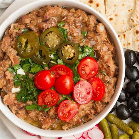 Ful Medames - Egyptian Fava Bean Dip - The Daily Dish